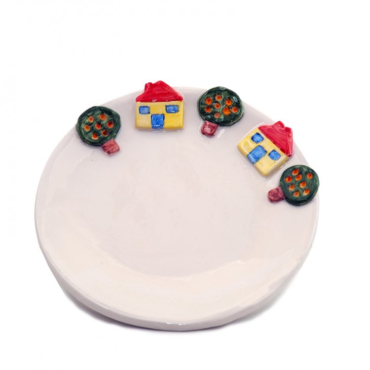 Πιατέλα  στρογγυλή